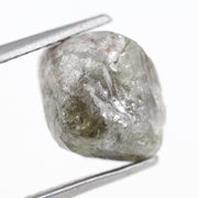 grey color stones that resemble diamonds and diamond like gemstones