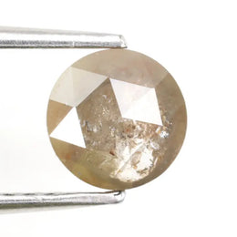 round cut natural diamond engagement rings and brown Grey diamonds natural