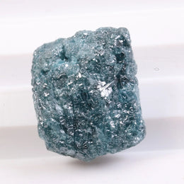 raw uncut diamond showcasing natural rough diamond appearance for jewelry making blue rough diamond 