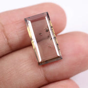 eco friendly diamond dark brown loose stone for luxury jewelry designs