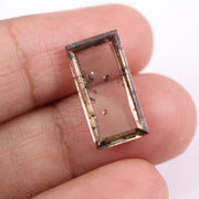 eco friendly diamond dark brown loose stone for luxury jewelry designs