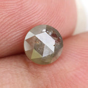 round cut natural diamond engagement rings and brown Grey diamonds natural