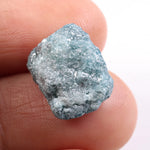 raw uncut diamond showcasing natural rough diamond appearance for jewelry making blue rough diamond 