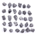 Natural gray diamond earrings with muted shimmer and luxury appeal