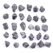 Natural gray diamond earrings with muted shimmer and luxury appeal