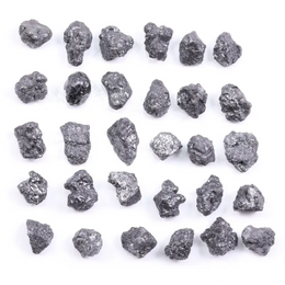 Natural gray diamond earrings with muted shimmer and luxury appeal