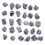 Natural gray diamond earrings with muted shimmer and luxury appeal