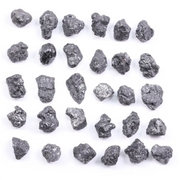 Natural gray diamond earrings with muted shimmer and luxury appeal