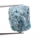 raw uncut diamond showcasing natural rough diamond appearance for jewelry making blue rough diamond 