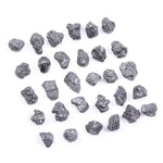 Natural gray diamond earrings with muted shimmer and luxury appeal