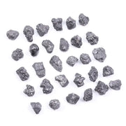 Natural gray diamond earrings with muted shimmer and luxury appeal