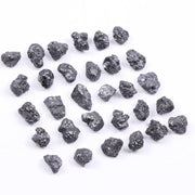 Natural gray diamond earrings with muted shimmer and luxury appeal