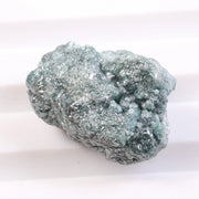 unpolished natural diamond and rough diamond stone before cutting process blue rough diamond 