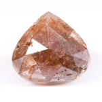 Natural 2.09 carat pear cut light brown diamond loose fancy diamond for custom engagement ring
