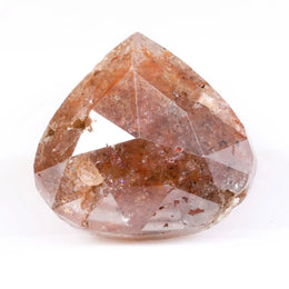 Natural 2.09 carat pear cut light brown diamond loose fancy diamond for custom engagement ring