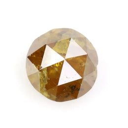 natural diamond round cut and natural earth mined diamond collection yellow colored diamond 