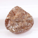 Natural 2.09 carat pear cut light brown diamond loose fancy diamond for custom engagement ring