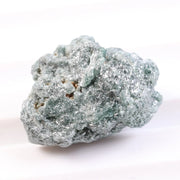 unpolished natural diamond and rough diamond stone before cutting process blue rough diamond 