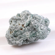 unpolished natural diamond and rough diamond stone before cutting process blue rough diamond 