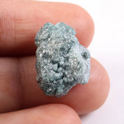 unpolished natural diamond and rough diamond stone before cutting process blue rough diamond 