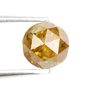 natural diamond round cut and natural earth mined diamond collection yellow colored diamond 
