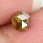natural diamond round cut and natural earth mined diamond collection yellow colored diamond 