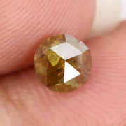 natural diamond round cut and natural earth mined diamond collection yellow colored diamond 