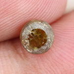 natural diamond round cut and natural earth mined diamond collection yellow colored diamond 