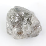 grey color rough diamond and grey diamond gemstone