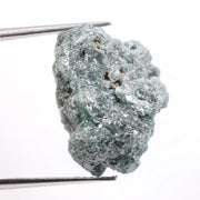 unpolished natural diamond and rough diamond stone before cutting process blue rough diamond 