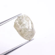 1.87 ct natural grey rough diamond uncut raw rustic mined stone for jewelry making.