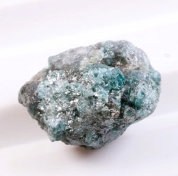 loose rough diamonds and large raw gemstones with natural crystal texture blue rough diamond 