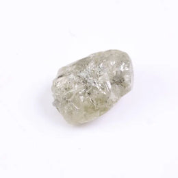 1.87 ct natural grey rough diamond uncut raw rustic mined stone for jewelry making.