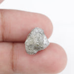 grey color rough diamond and grey diamond gemstone