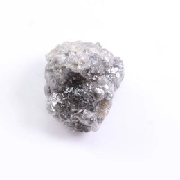 3.16 Ct Loose Uncut Raw Rough Diamond Grey Colored Diamond Use For Jewerly 