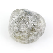 grey color excellent i3 ideal cut diamond and large rose cut diamond