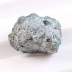 loose rough diamonds and large raw gemstones with natural crystal texture blue rough diamond 