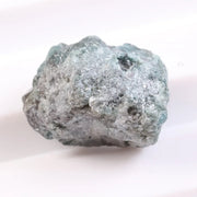 loose rough diamonds and large raw gemstones with natural crystal texture blue rough diamond 