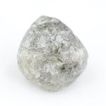 grey color excellent i3 ideal cut diamond and large rose cut diamond