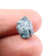 loose rough diamonds and large raw gemstones with natural crystal texture blue rough diamond 