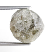 grey color excellent i3 ideal cut diamond and large rose cut diamond