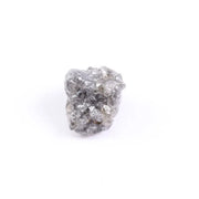 3.16 Ct Loose Uncut Raw Rough Diamond Grey Colored Diamond Use For Jewerly 