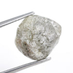 grey color excellent i3 ideal cut diamond and large rose cut diamond