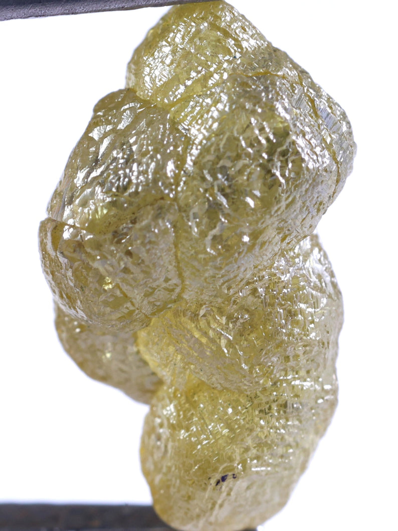 Natural Raw Diamond 3.40 Carat Yellow Diamond