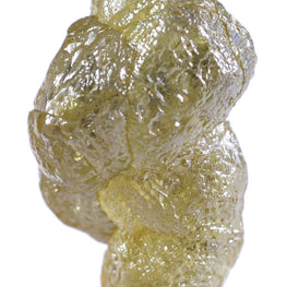 Natural Raw Diamond 3.40 Carat Yellow Diamond