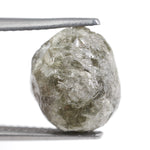 grey color stones that resemble diamonds and diamond like gemstones