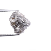 3.16 Ct Loose Uncut Raw Rough Diamond Grey Colored Diamond Use For Jewerly 