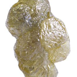 Natural Raw Diamond 3.40 Carat Yellow Diamond