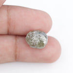 grey color stones that resemble diamonds and diamond like gemstones