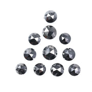 natural conflict free diamonds, real natural diamonds, black raw diamond, black rose gold engagement ring, black silver engagement rings